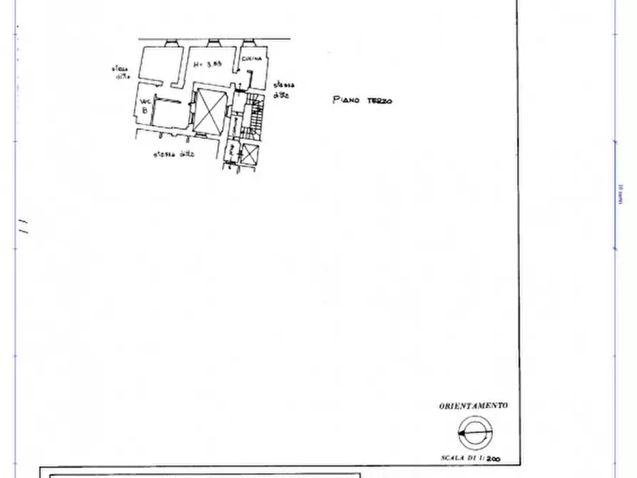 Immagine 23 di Appartamento in vendita  in Via Enrico Cialdini a Ancona