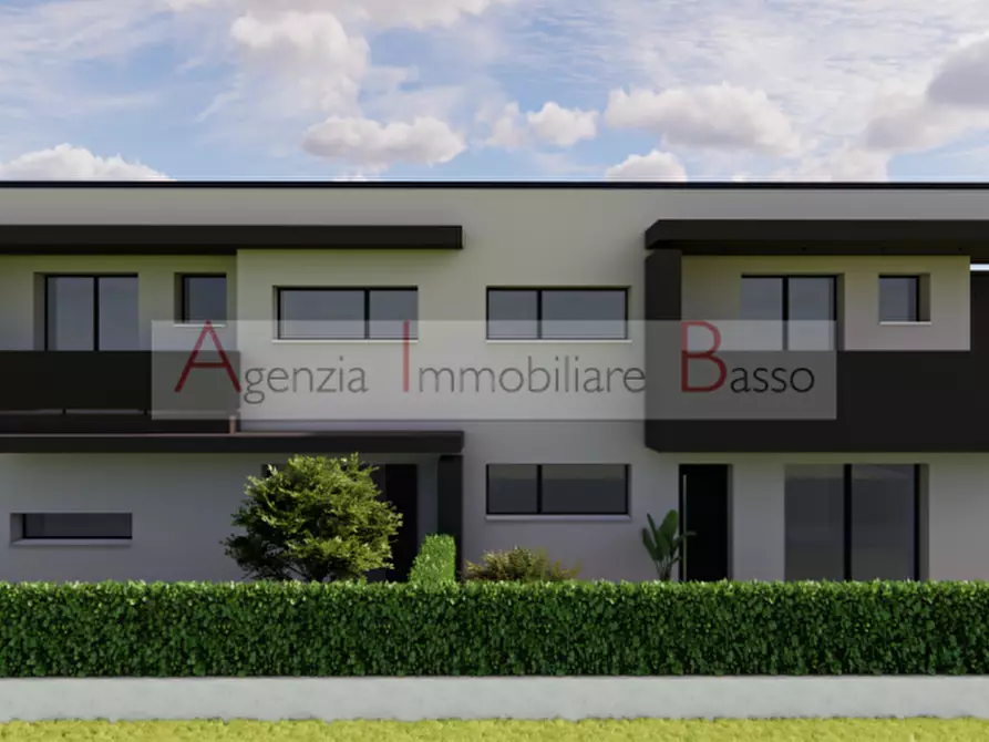 Immagine 1 di Casa bifamiliare in vendita  in VIA GIORGIONE a Loreggia