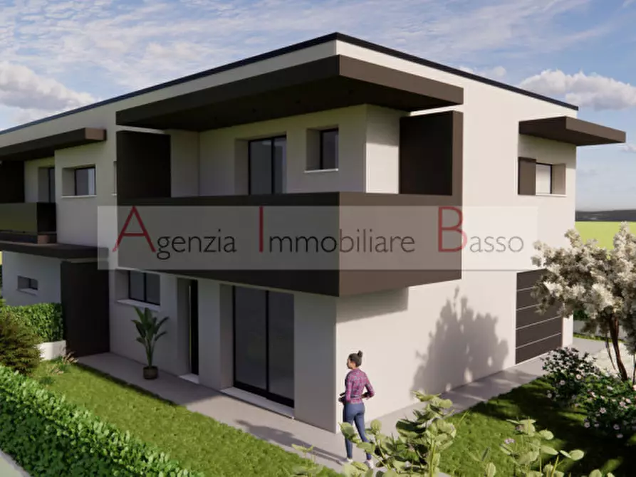 Immagine 2 di Casa bifamiliare in vendita  in VIA GIORGIONE a Loreggia