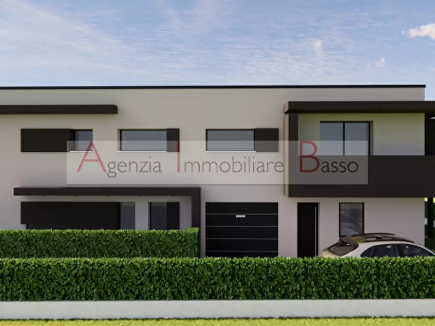 Immagine 3 di Casa bifamiliare in vendita  in VIA GIORGIONE a Loreggia