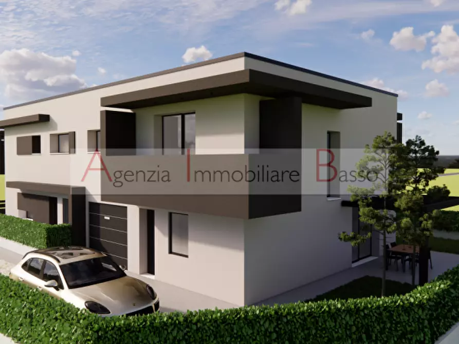 Immagine 4 di Casa bifamiliare in vendita  in VIA GIORGIONE a Loreggia