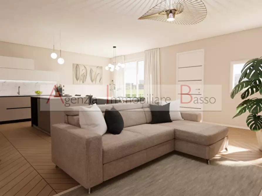 Immagine 6 di Casa bifamiliare in vendita  in VIA GIORGIONE a Loreggia