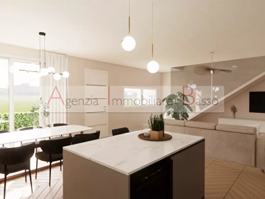 Immagine 8 di Casa bifamiliare in vendita  in VIA GIORGIONE a Loreggia