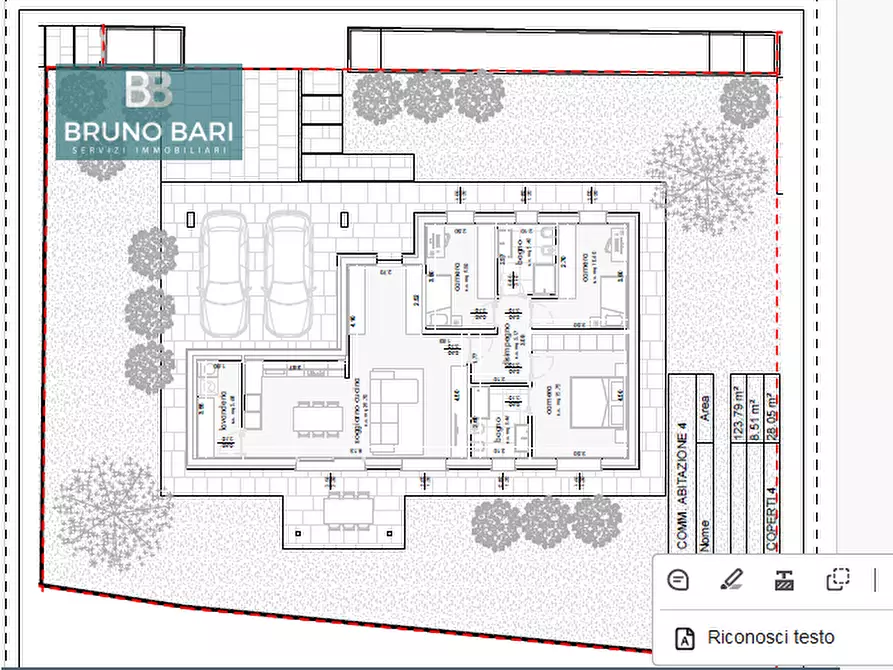 Immagine 2 di Casa indipendente in vendita  a Porcia