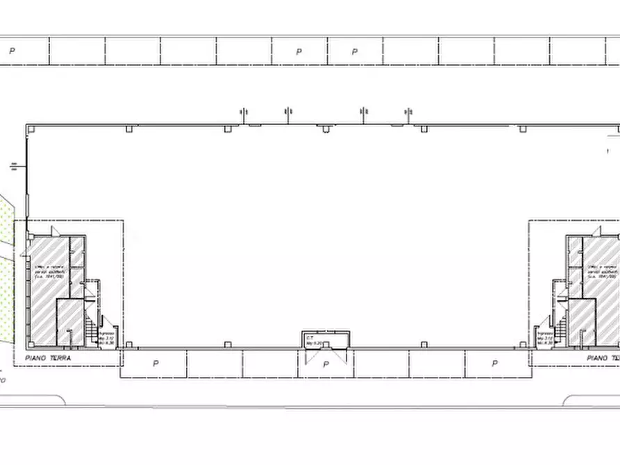 Immagine 21 di Capannone industriale in vendita  in via galilei a Codevigo