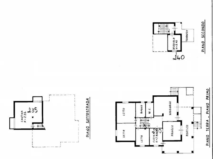 Immagine 1 di Villa in vendita  a Cesena