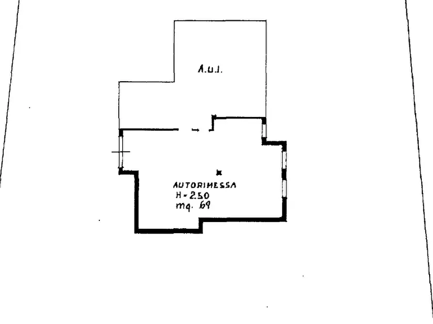 Immagine 2 di Villa in vendita  a Cesena