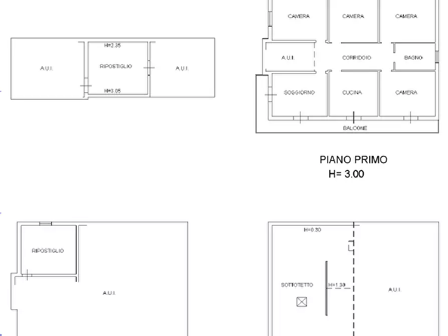 Immagine 4 di Villa in vendita  a Cesena