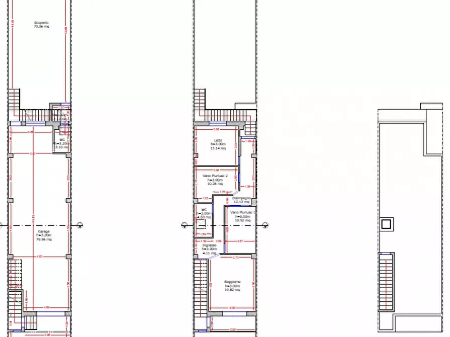 Immagine 39 di Casa indipendente in vendita  in Via Paolo Veronese 44 a Melissano