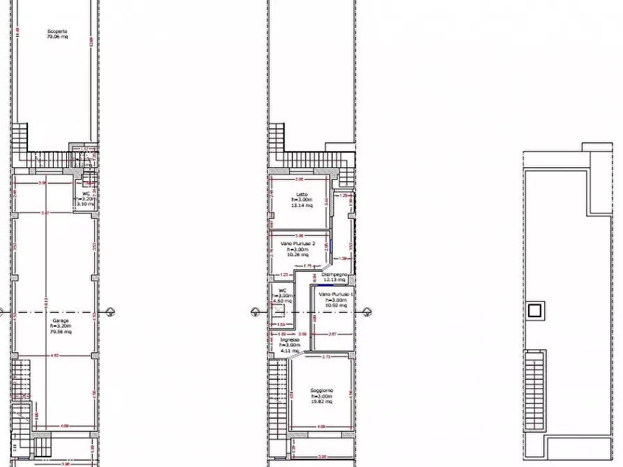 Immagine 40 di Casa indipendente in vendita  in Via Paolo Veronese 44 a Melissano