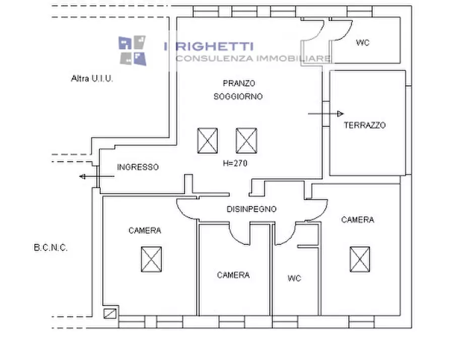 Immagine 24 di Appartamento in vendita  in Località ca del pozzo a Bussolengo