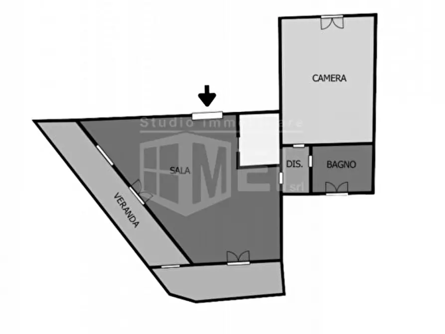 Immagine 17 di Appartamento in vendita  in Via dei Fulgidi a Livorno