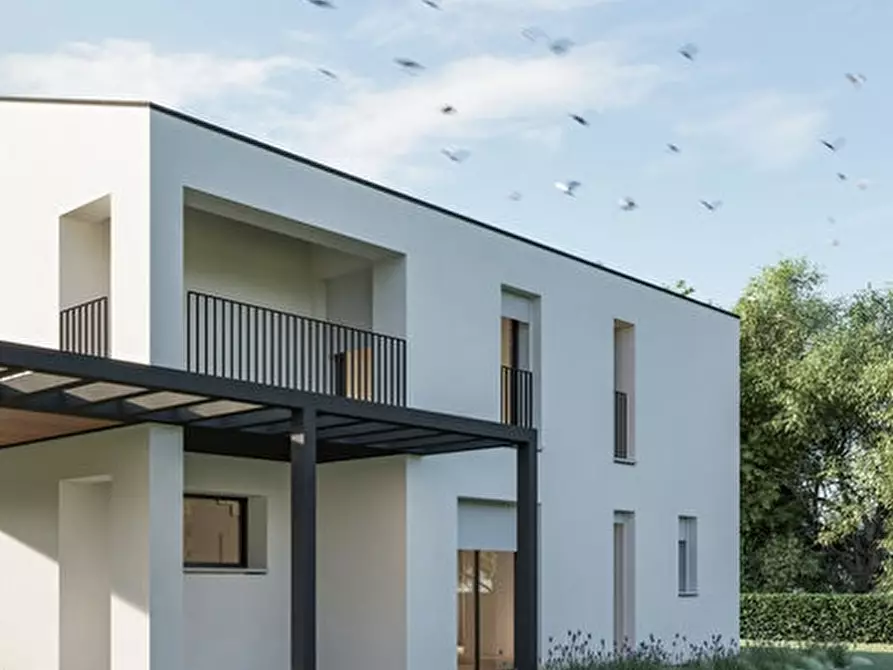 Immagine 3 di Casa bifamiliare in vendita  in VIA dei bersaglieri a Fontaniva