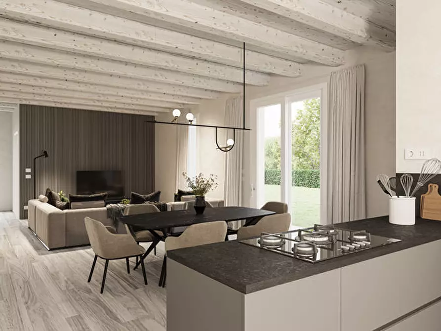 Immagine 4 di Casa bifamiliare in vendita  in VIA dei bersaglieri a Fontaniva