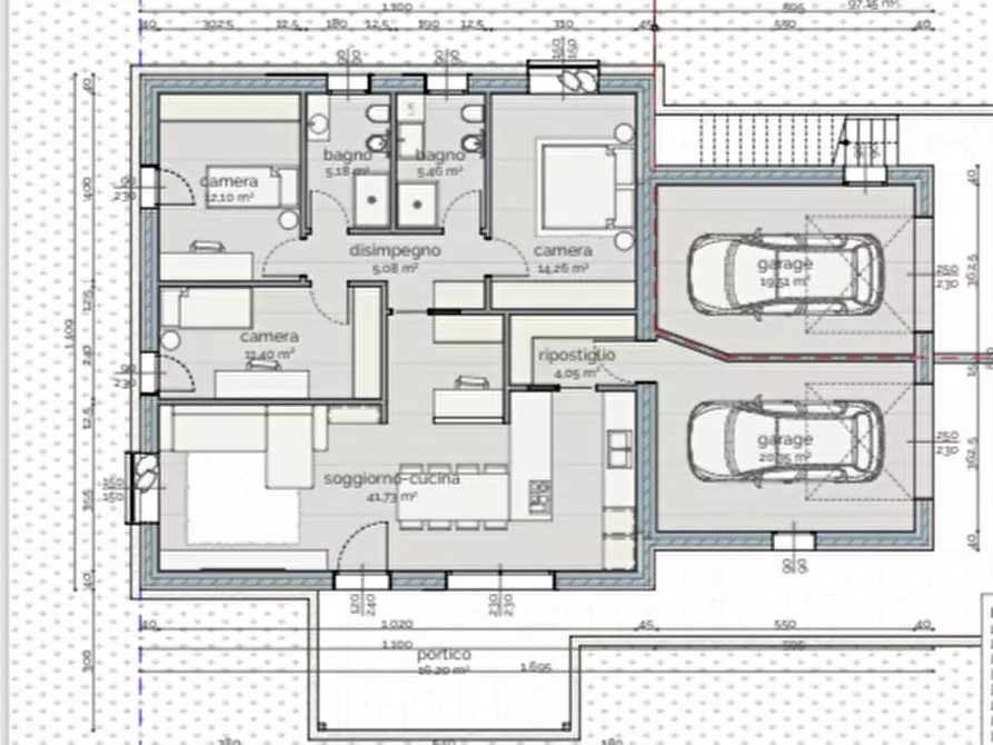 Immagine 10 di Casa bifamiliare in vendita  in VIA dei bersaglieri a Fontaniva