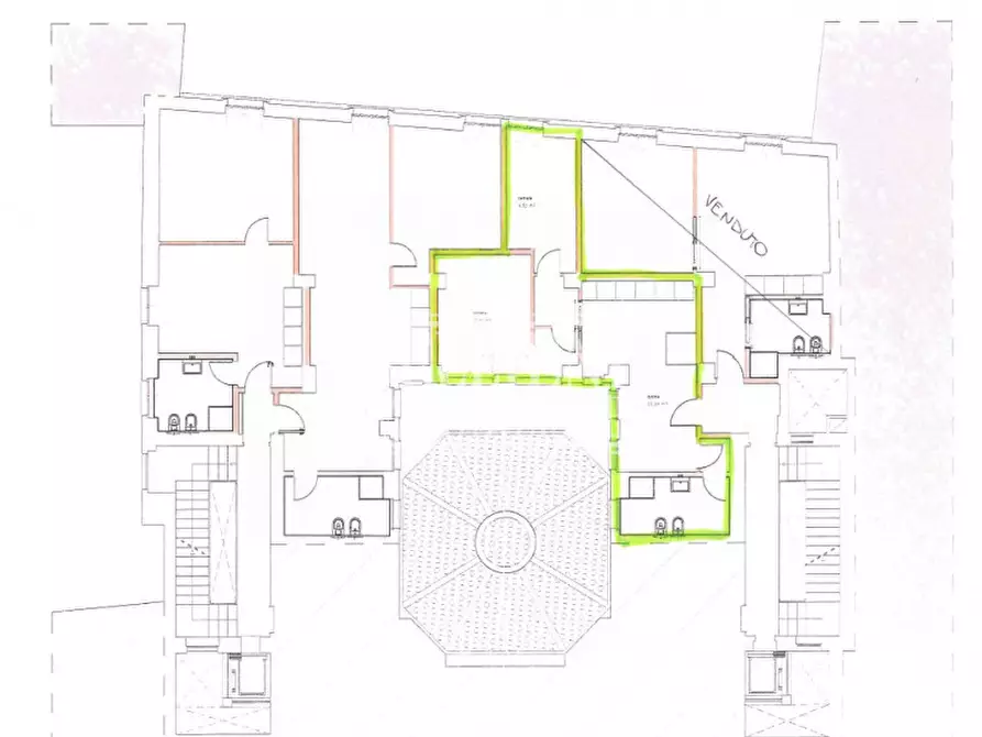 Immagine 11 di Appartamento in vendita  in Corso Andrea Palladio a Vicenza