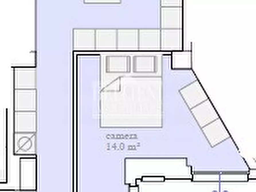 Immagine 2 di Appartamento in vendita  in Corso Andrea Palladio a Vicenza