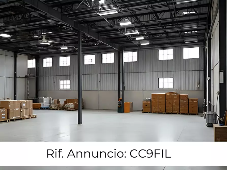 Immagine 1 di Capannone industriale in vendita  in via del lavoro 1 a Vicenza