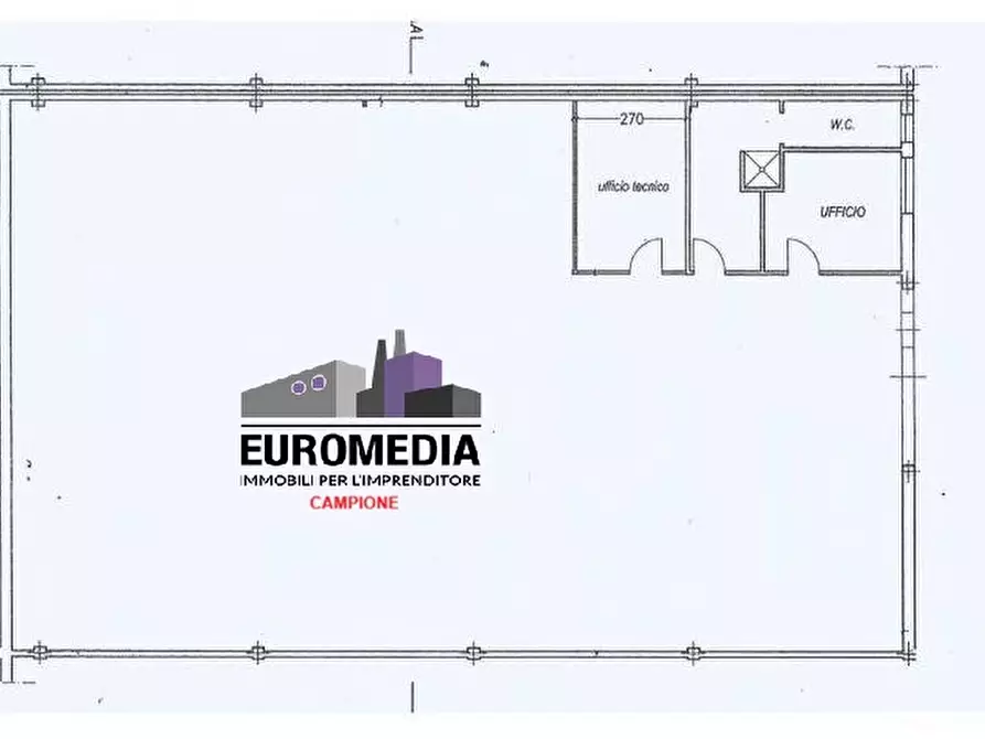 Immagine 2 di Capannone industriale in vendita  in Via Cesare Beccaria a San Martino Buon Albergo