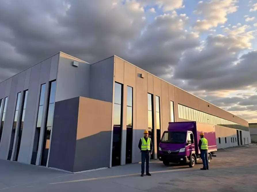 Immagine 2 di Capannone industriale in vendita  in Via Cesare Beccaria a San Martino Buon Albergo