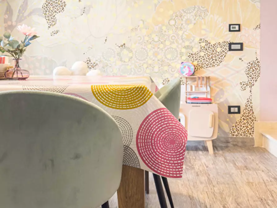 Immagine 5 di Villetta a schiera in vendita  a Castelnuovo Magra