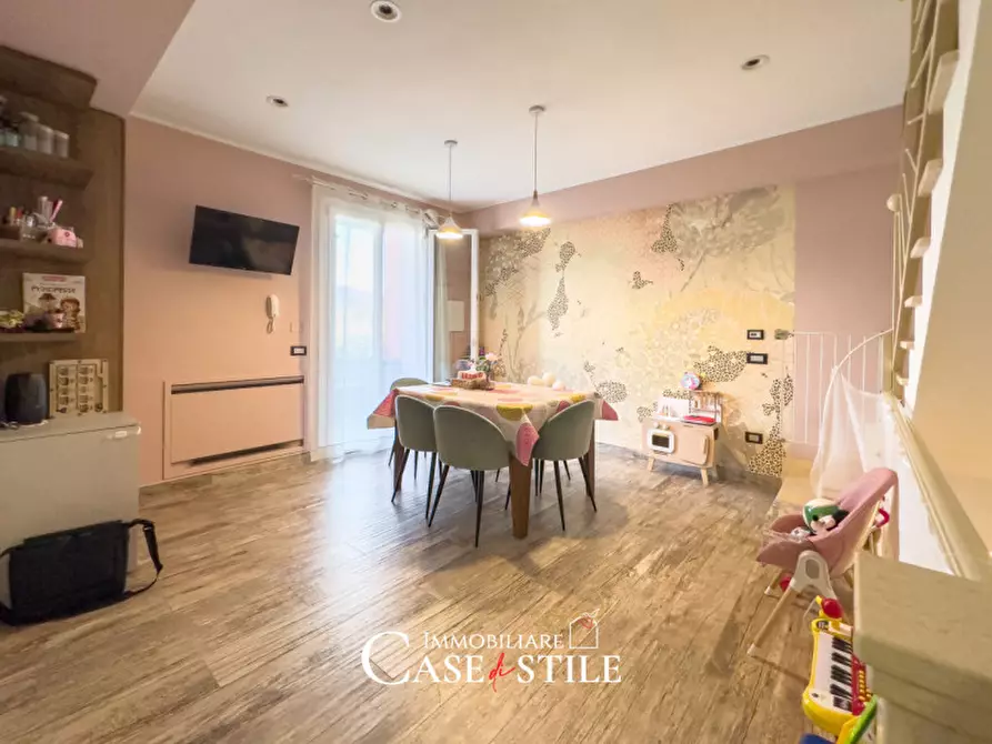 Immagine 7 di Villetta a schiera in vendita  a Castelnuovo Magra