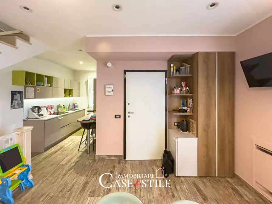 Immagine 8 di Villetta a schiera in vendita  a Castelnuovo Magra