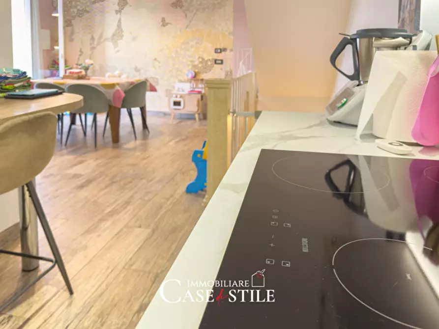 Immagine 10 di Villetta a schiera in vendita  a Castelnuovo Magra