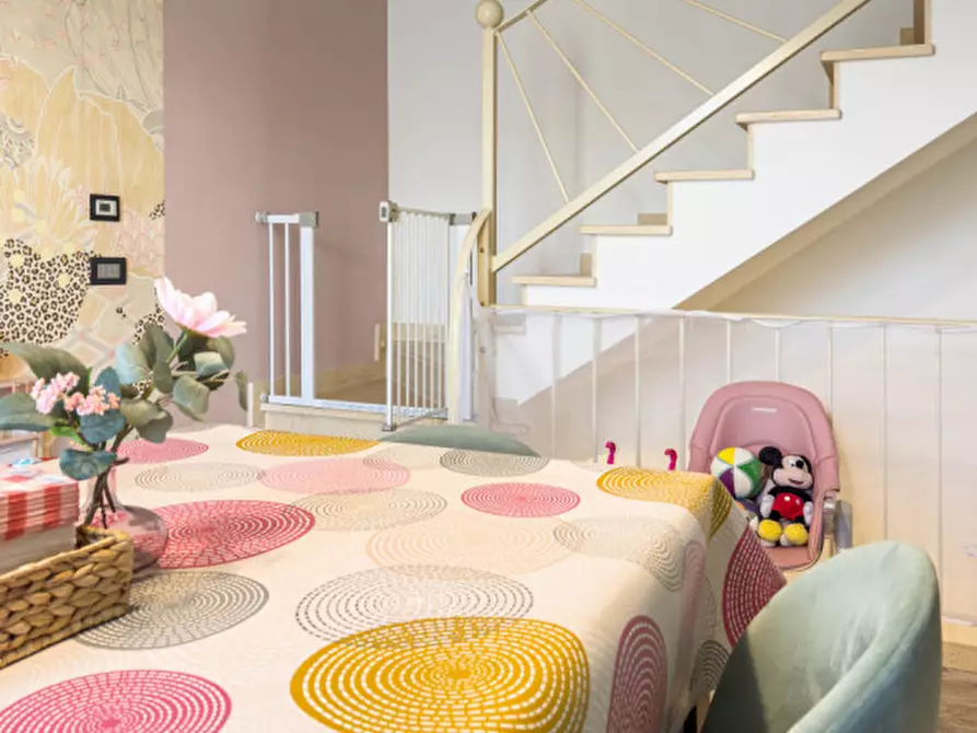 Immagine 12 di Villetta a schiera in vendita  a Castelnuovo Magra