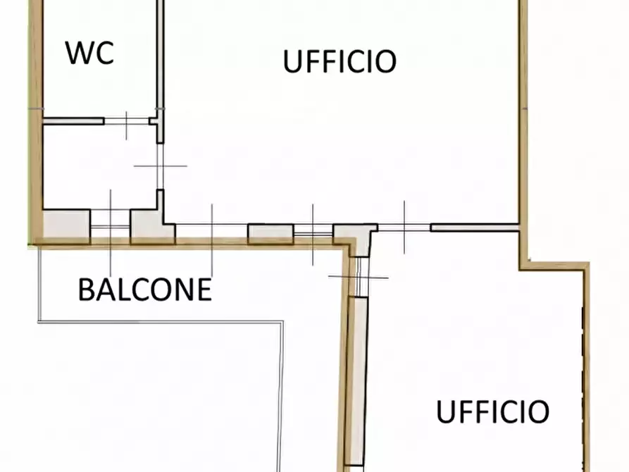 Immagine 4 di Ufficio in affitto  in Via Pozzo dell'Amore a Cavaion Veronese