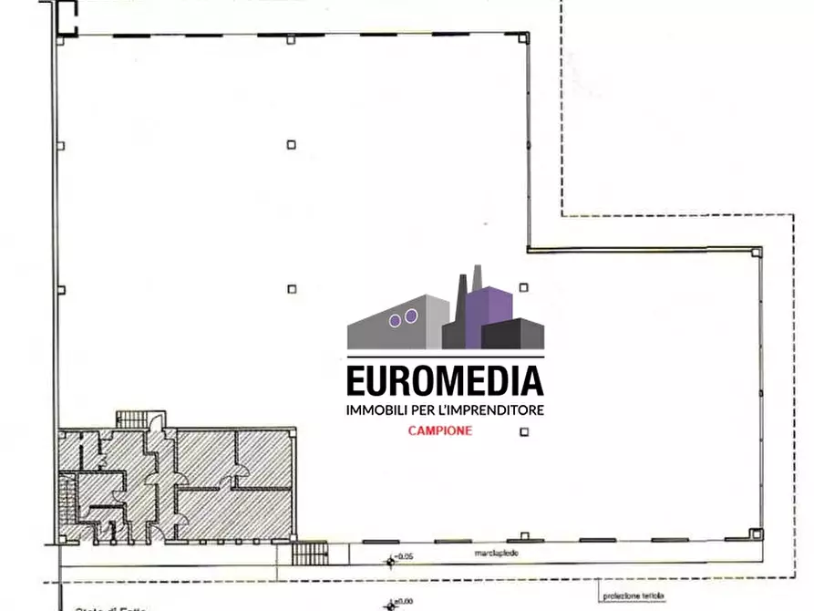 Immagine 2 di Capannone industriale in vendita  in Via Cesare Beccaria a San Martino Buon Albergo