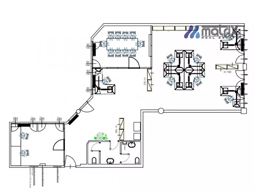 Immagine 10 di Ufficio in affitto  in Via Giovanni Savelli a Padova