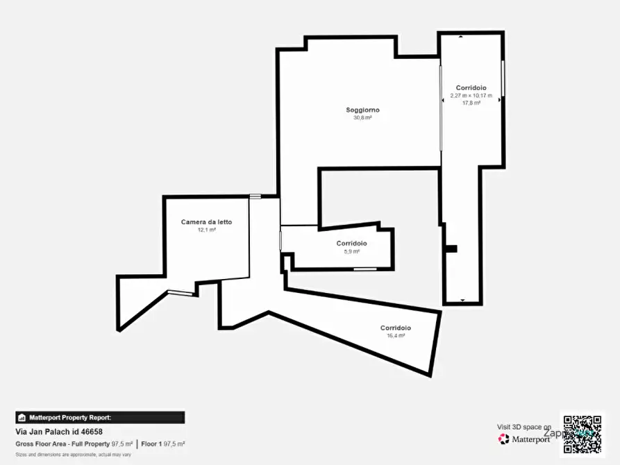 Immagine 24 di Appartamento in affitto  in Via Jan Palach, 11 a Milano