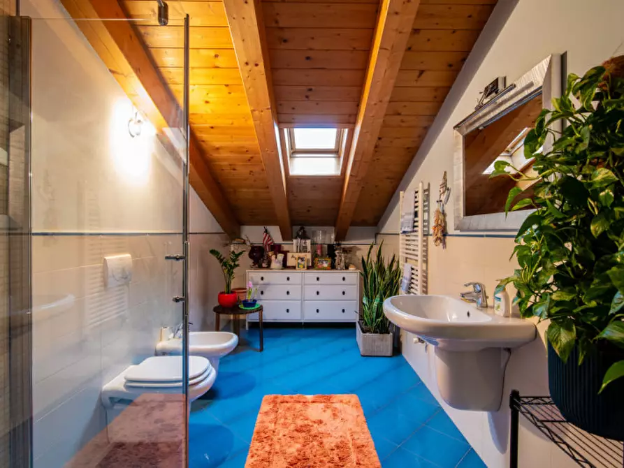 Immagine 13 di Villetta a schiera in vendita  in Via Guglielmo Marconi a Villa Del Conte