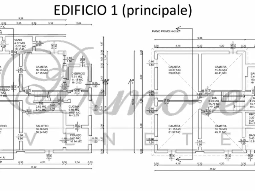 Immagine 20 di Casa indipendente in vendita  a Mira