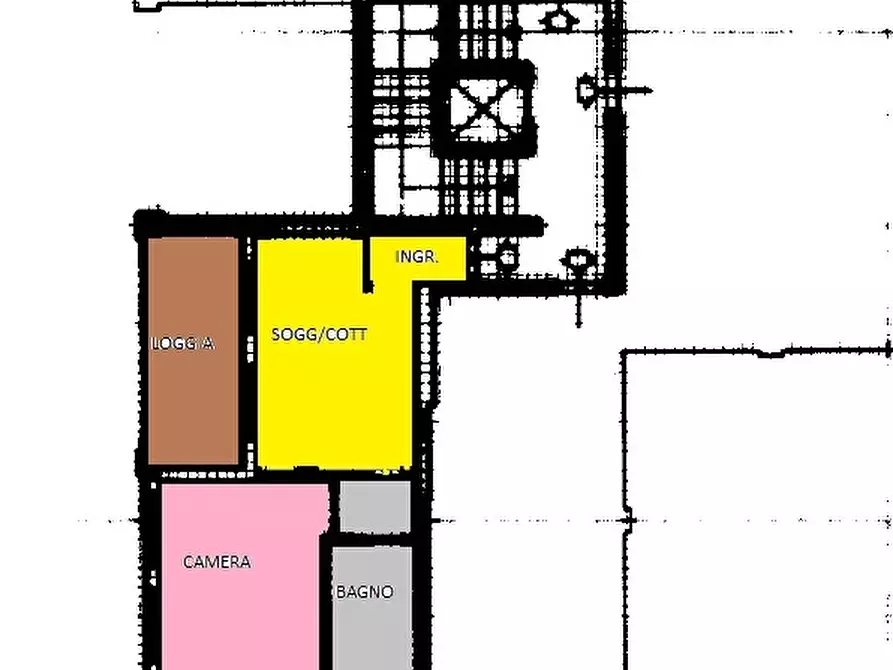 Immagine 26 di Appartamento in vendita  in Strada Quarta a Parma