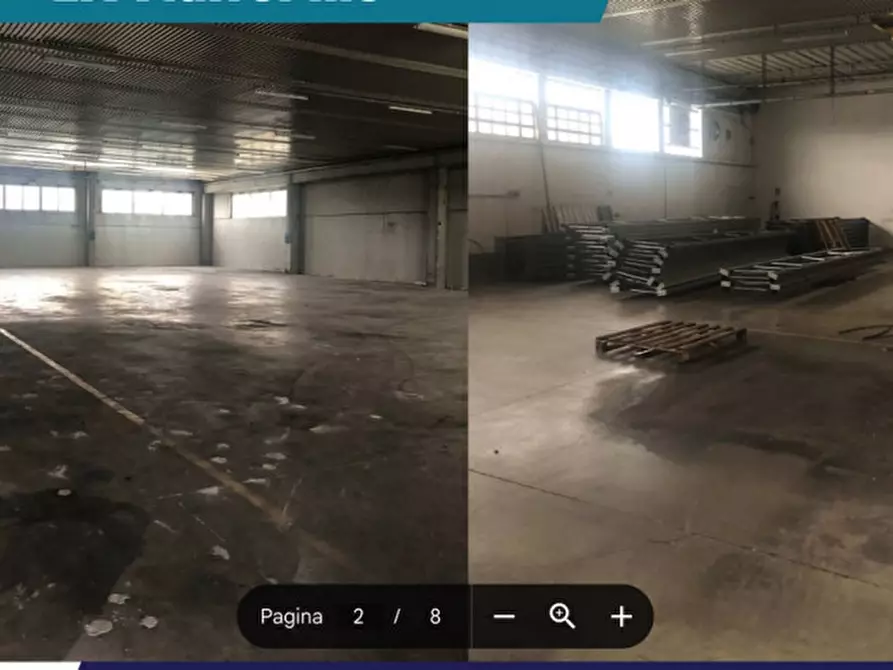 Immagine 1 di Capannone industriale in affitto  a Este