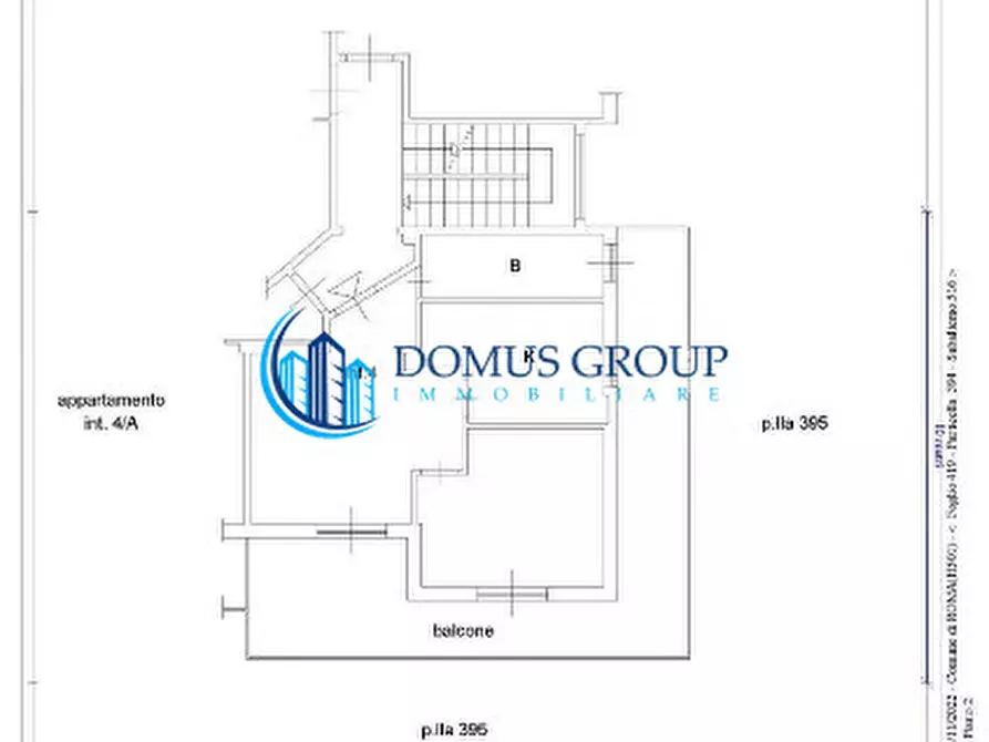 Immagine 7 di Appartamento in vendita  in Via Bonacolsi a Roma