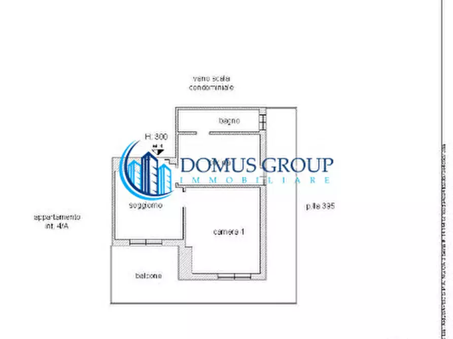 Immagine 8 di Appartamento in vendita  in Via Bonacolsi a Roma
