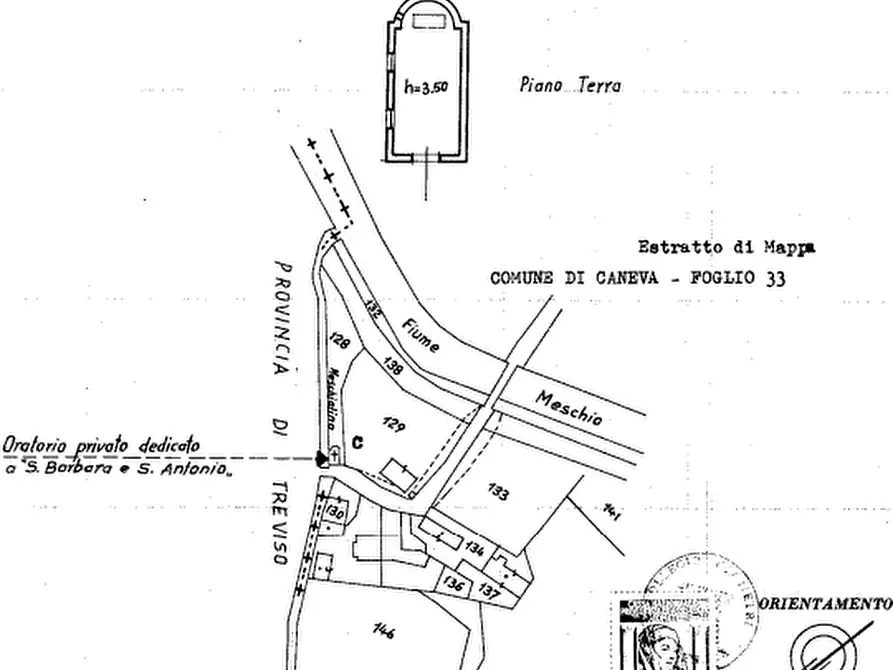 Immagine 6 di Loft/Open space in vendita  in Via Filermo a Caneva