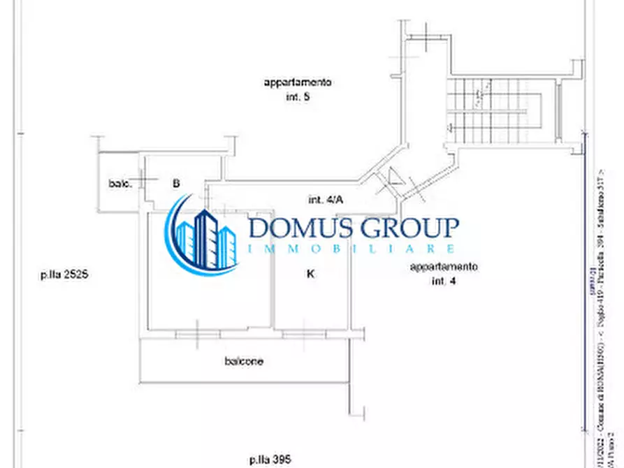 Immagine 7 di Appartamento in vendita  in Via dei Bonacolsi a Roma