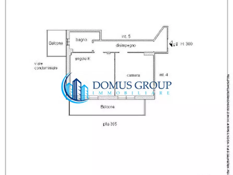 Immagine 8 di Appartamento in vendita  in Via dei Bonacolsi a Roma