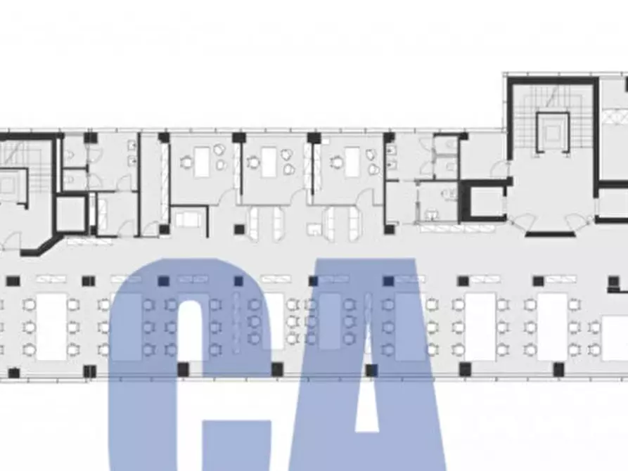 Immagine 9 di Ufficio in affitto  in VIA GIOIA MELCHIORRE a Milano