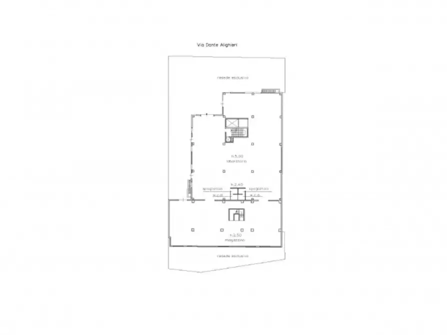 Immagine 25 di Capannone industriale in vendita  in Via Dante Alighieri, N. 9 a Calenzano