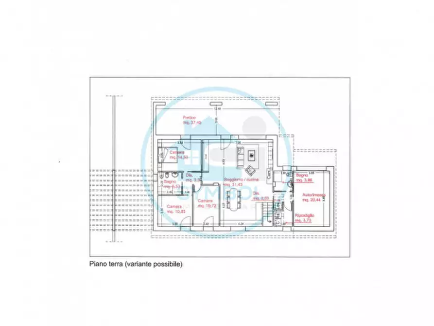 Immagine 1 di Casa bifamiliare in vendita  in Via A. Ravagnan a Scorzè