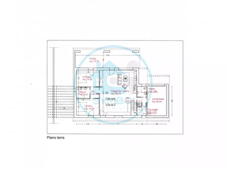 Immagine 2 di Casa bifamiliare in vendita  in Via A. Ravagnan a Scorzè