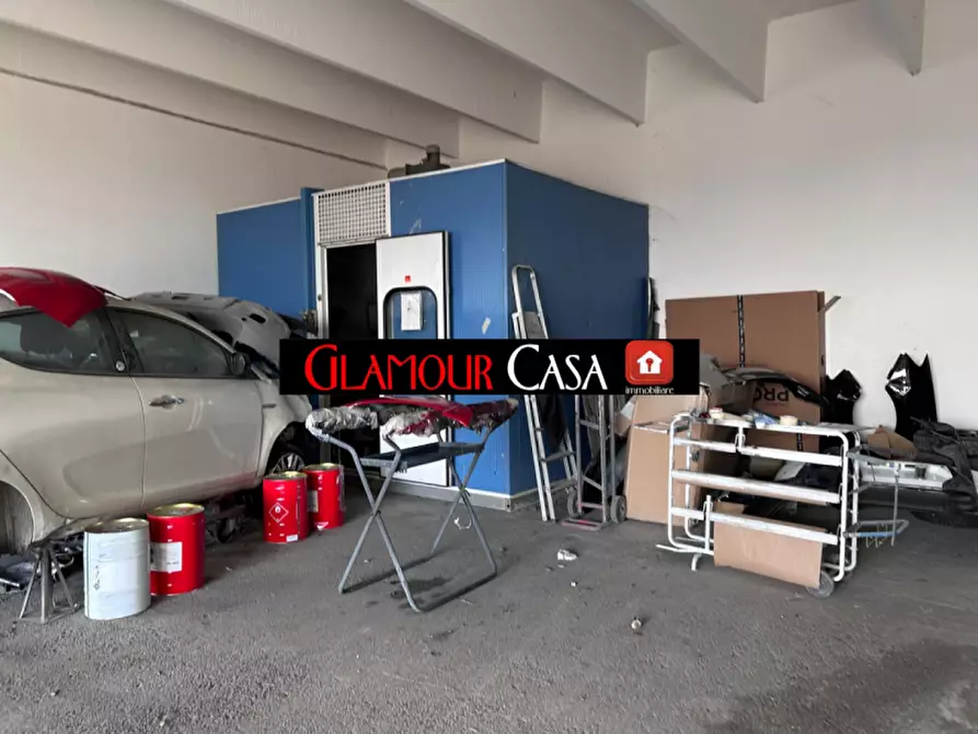 Immagine 1 di Capannone industriale in vendita  in Via Umberto Agnelli a Guidonia Montecelio