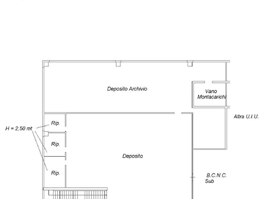 Immagine 31 di Capannone industriale in vendita  in Via Umberto Agnelli a Guidonia Montecelio