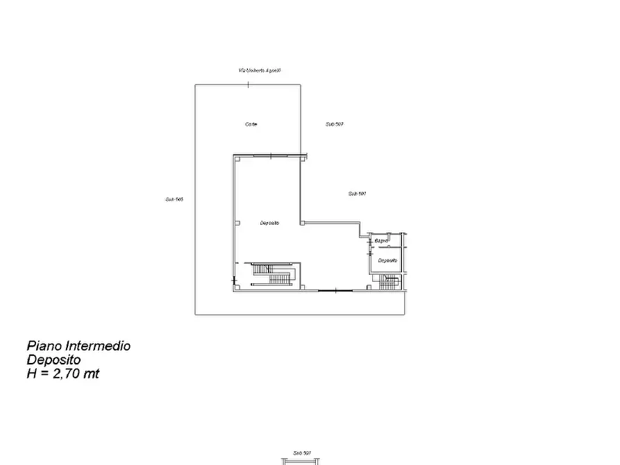 Immagine 33 di Capannone industriale in vendita  in Via Umberto Agnelli a Guidonia Montecelio