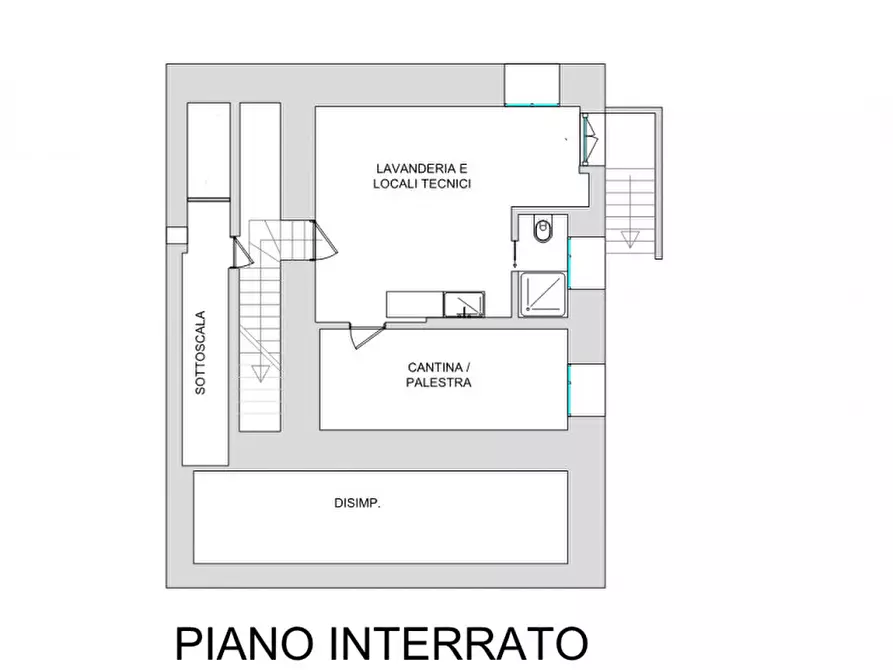 Immagine 24 di Villa in vendita  in Piazza Vittorio Emanuele II a Portobuffolè